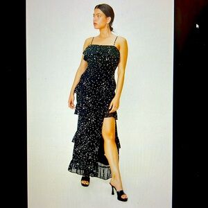 Celestial Dropwaist Nasty Gal Dress